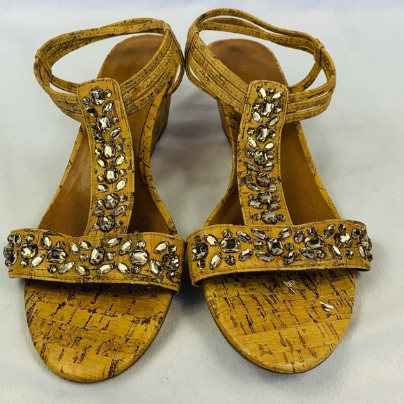 Attention wedge sandals - Picture 2 of 3